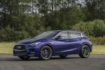 2019 Infiniti QX30S in Ink Blue - Static Front Left Three-quarter View